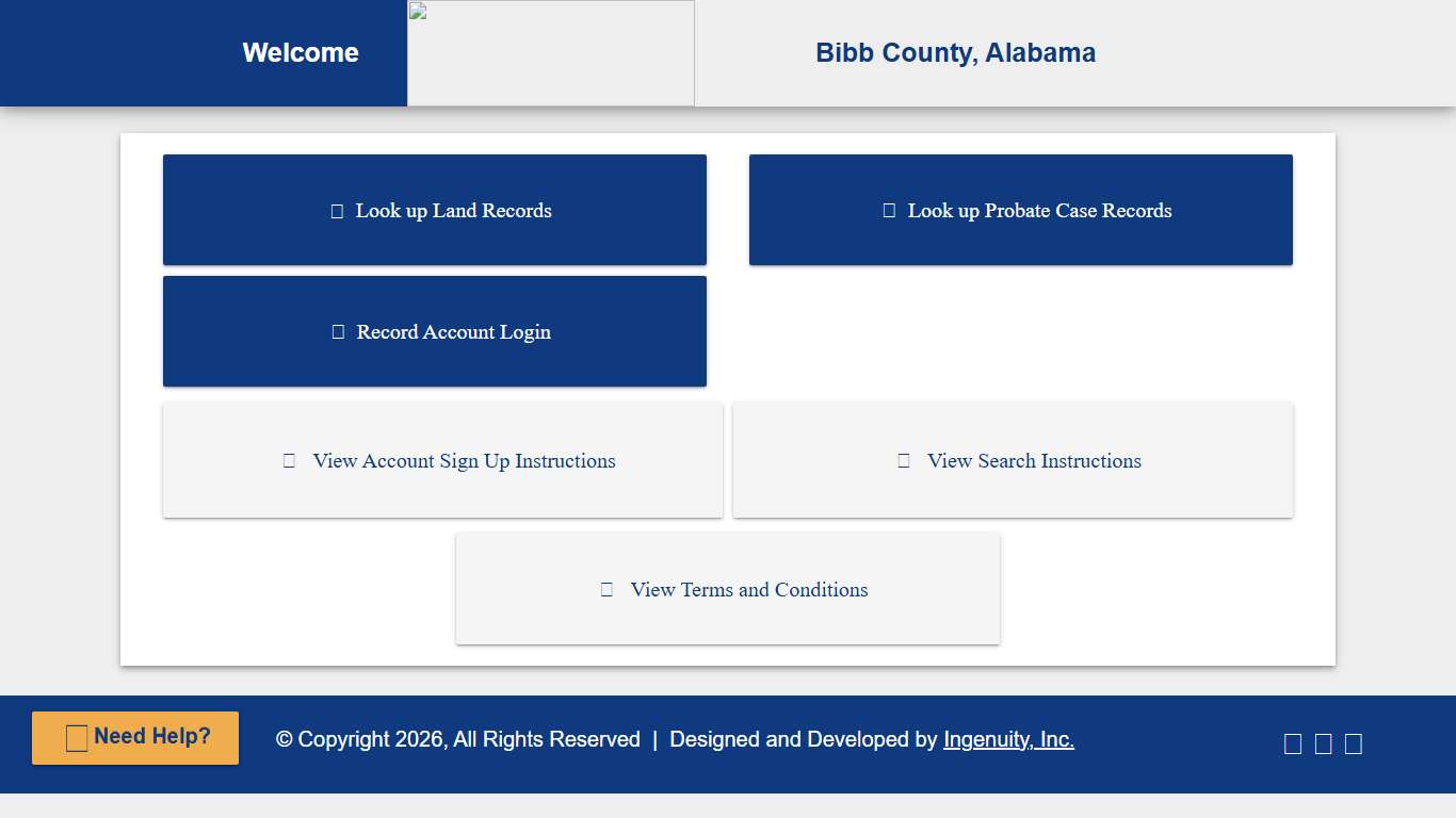 Bibb County Online Services